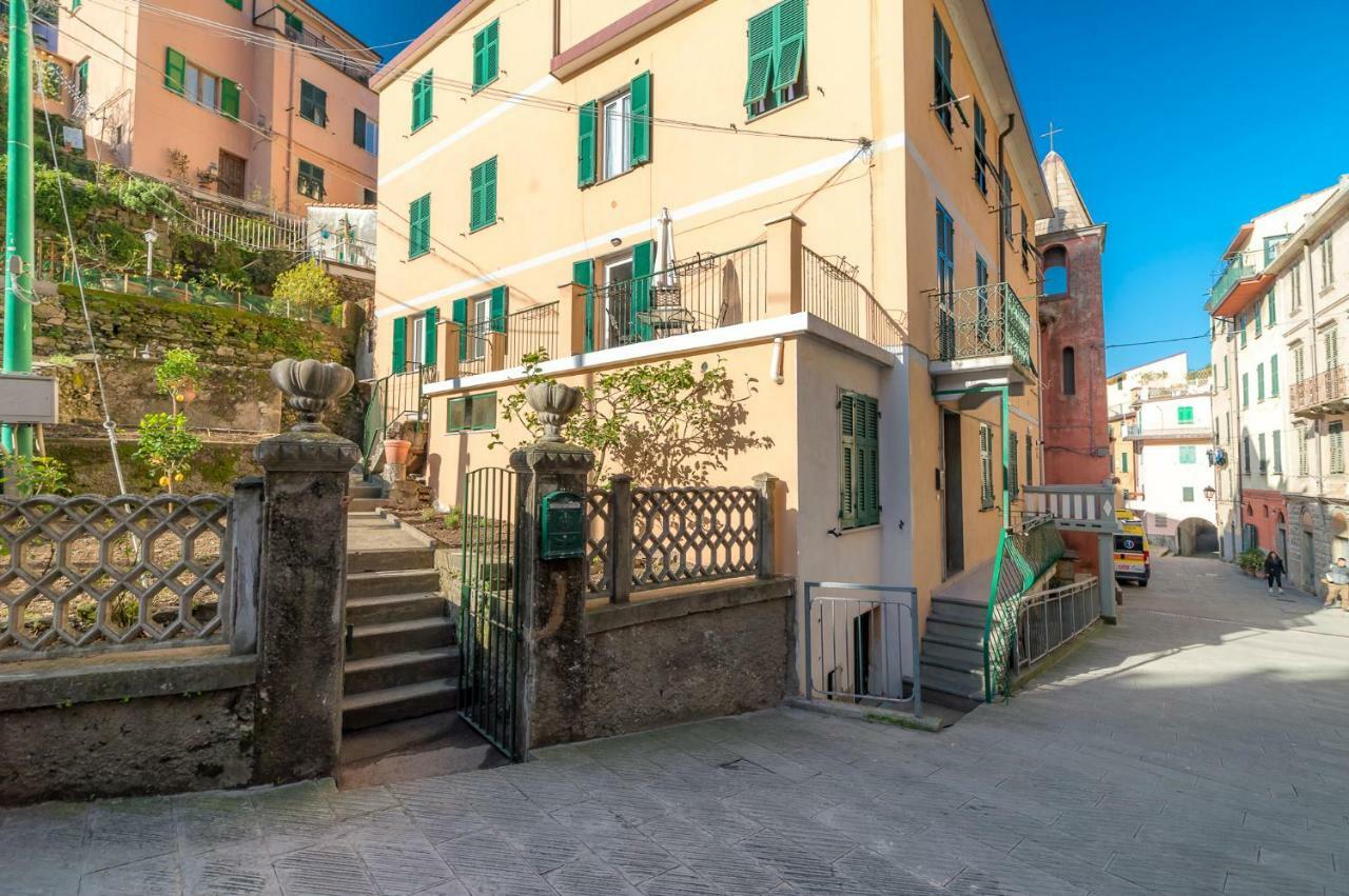 Il Giardino Di Riomaggiore Suite Exterior photo
