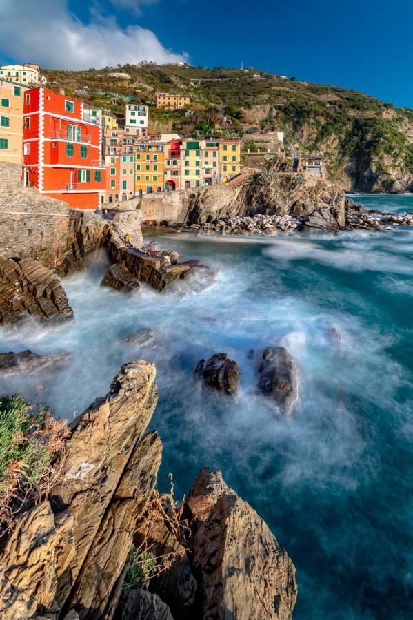 Il Giardino Di Riomaggiore Suite Exterior photo